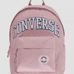 NWT Converse Varsity Microsuede 17" Backpack – Pink